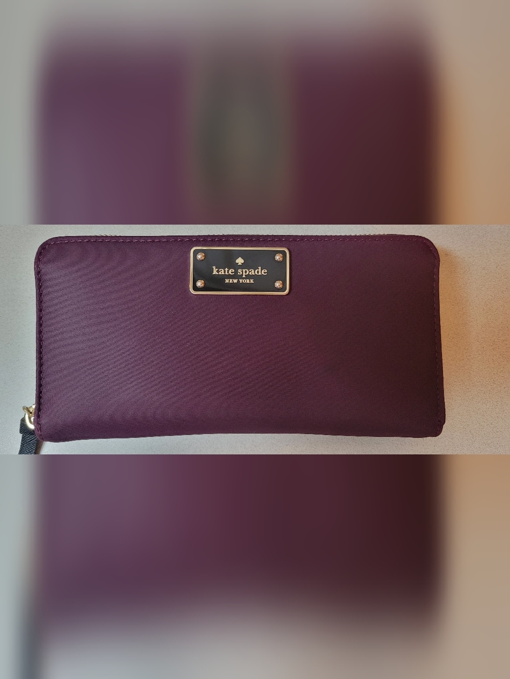 Kate Spade Wilson Road Neda  Zip-Around Wallet.
